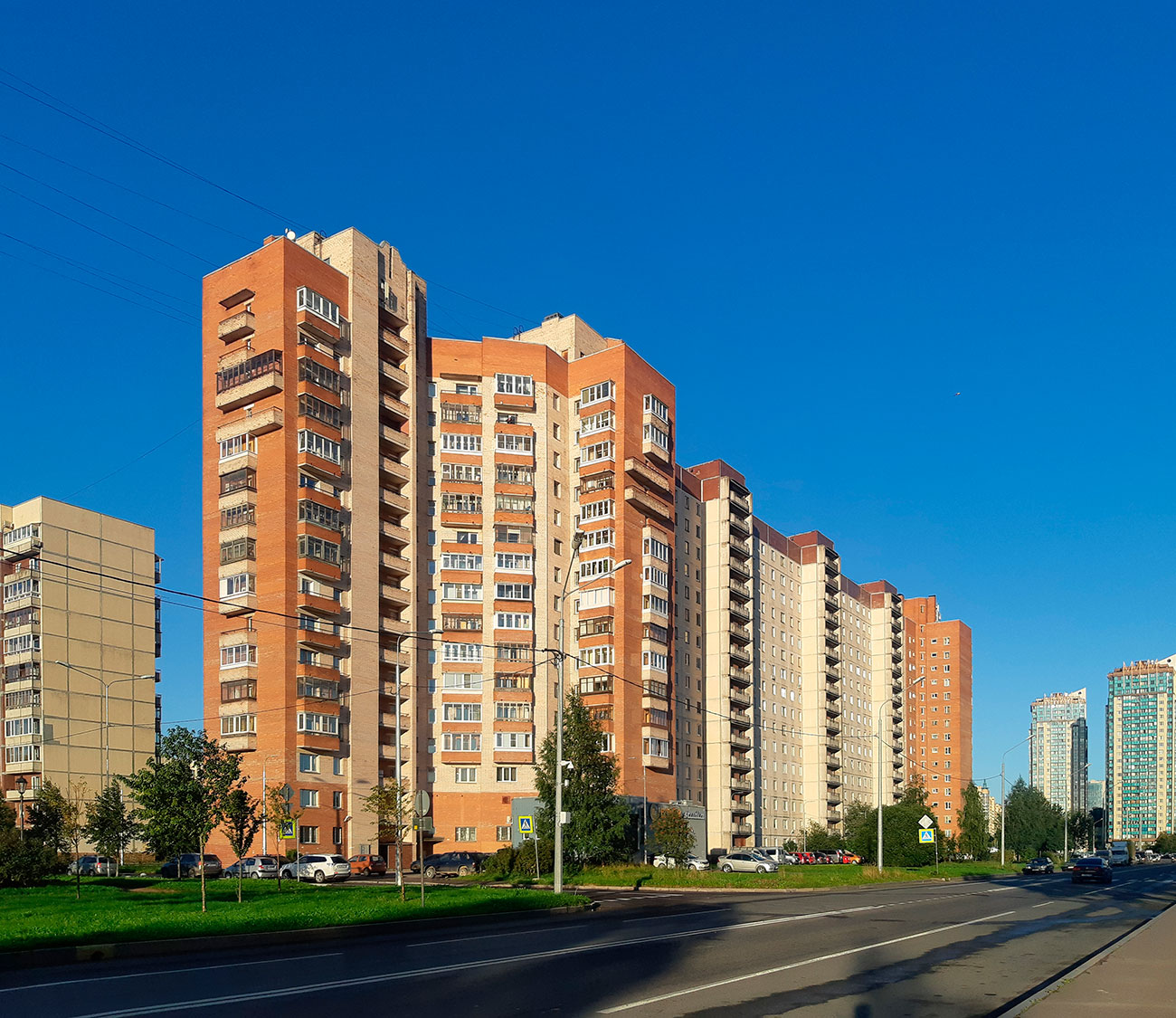 Санкт-Петербург, Рыбацкий проспект, 39; Рыбацкий проспект, 37 корп. 1