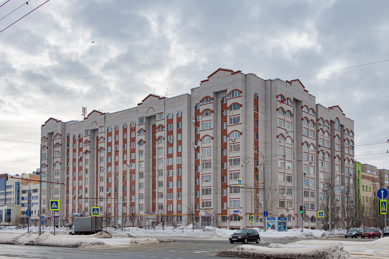 Казань, Проспект Ямашева, 29