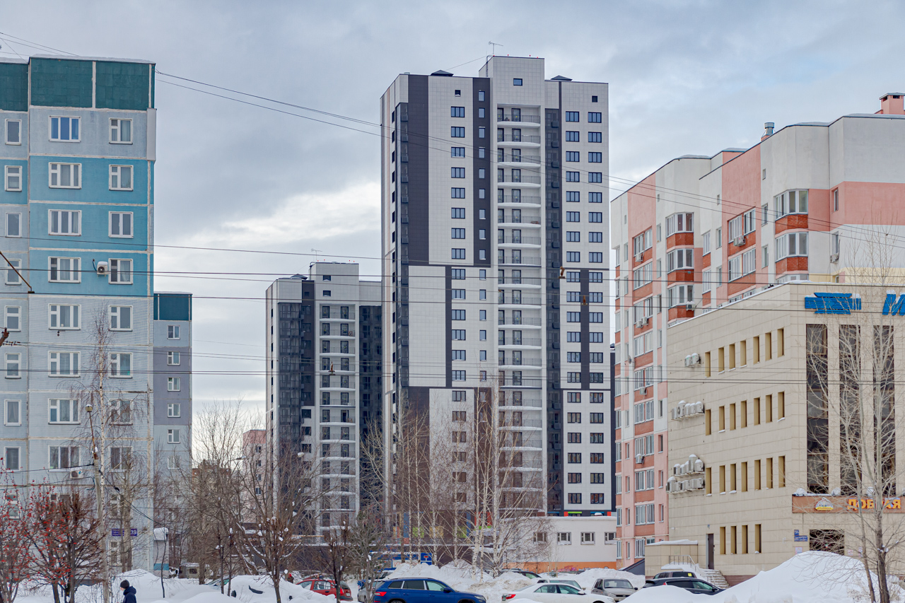 Казань, Улица Четаева, 43А