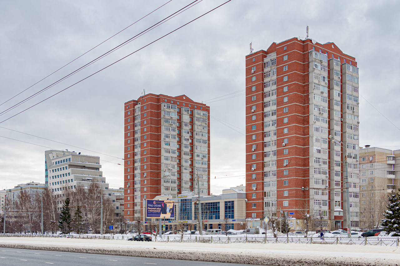Kazań, Проспект Ямашева, 45А; Проспект Ямашева, 45; Проспект Ямашева, 43А; Проспект Ямашева, 43
