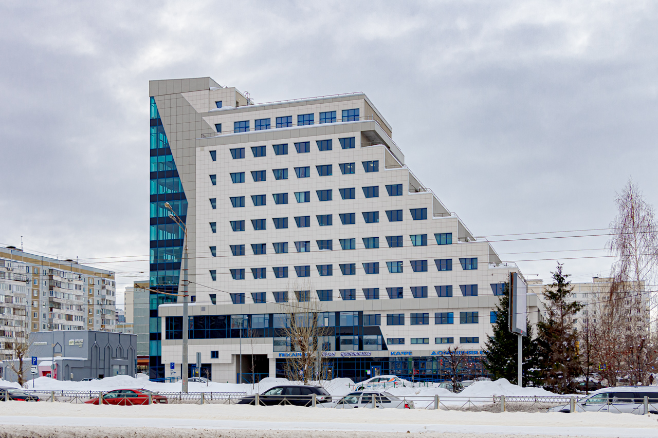 Казань, Проспект Ямашева, 45А
