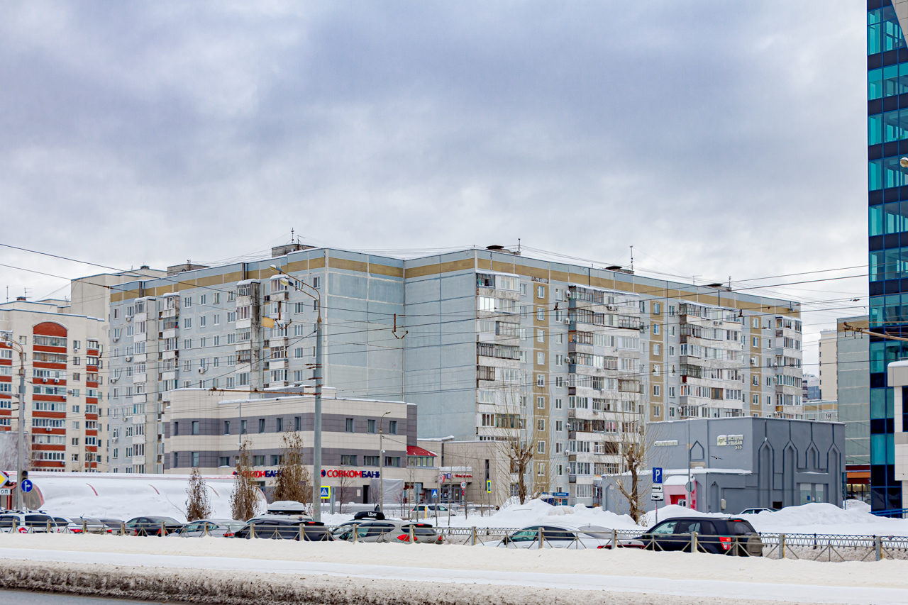 Казань, Проспект Ямашева, 49; Улица Мусина, 29 корп. 1