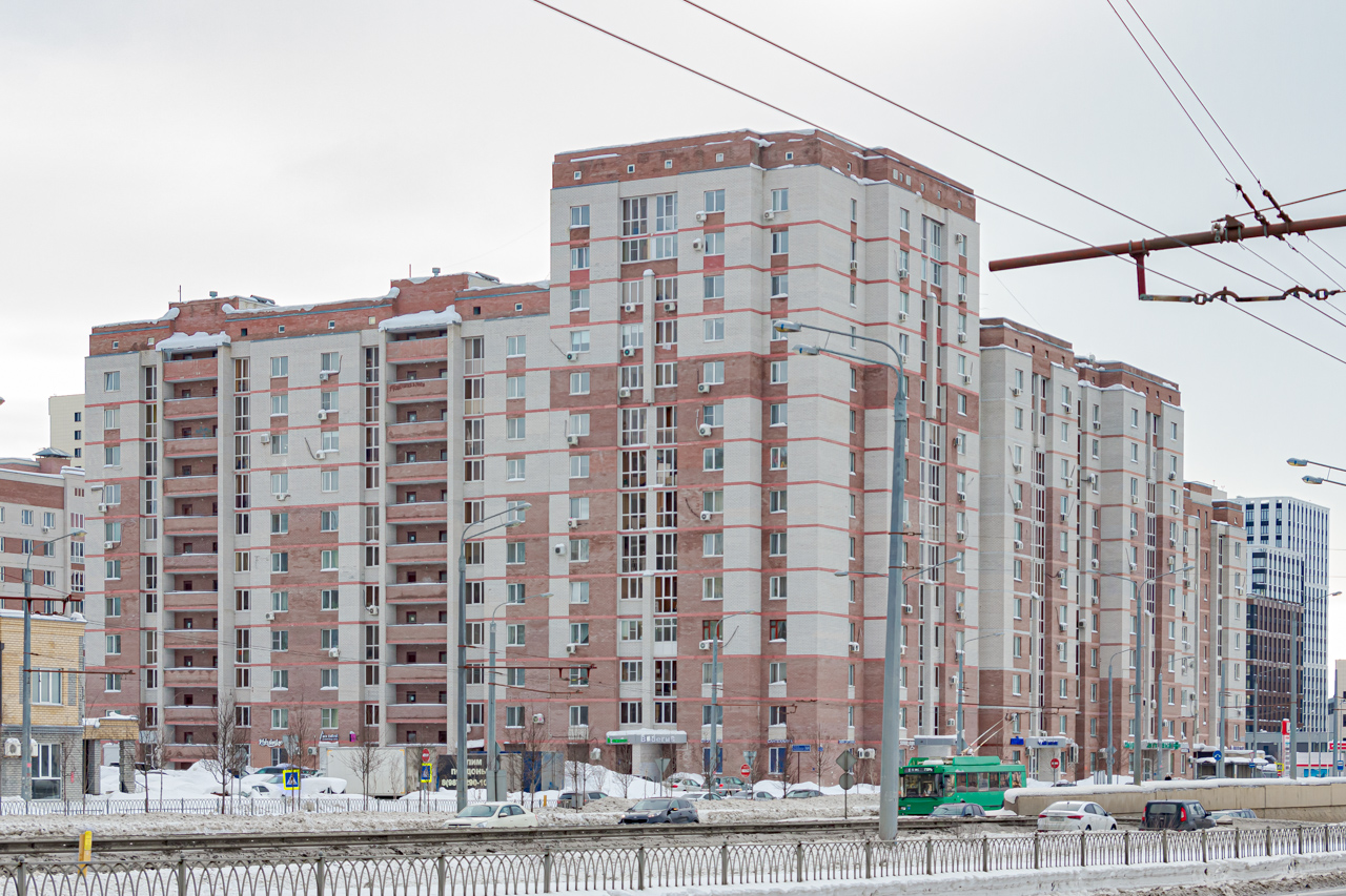 Kaasan, Чистопольская улица, 64; Чистопольская улица, 66