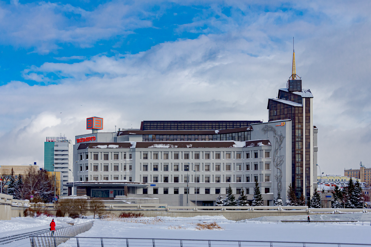 Kaasan, Улица Марселя Салимжанова, 1