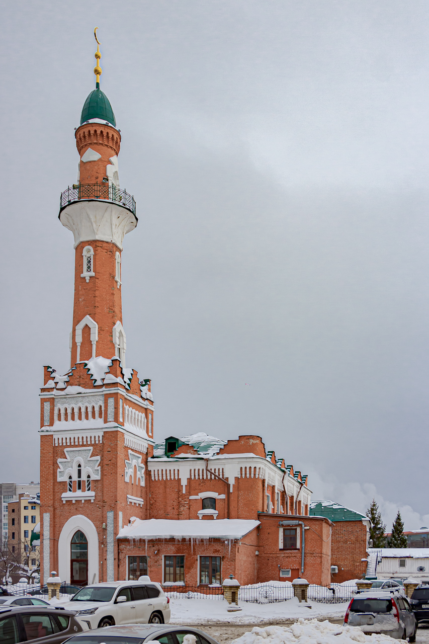 Kaasan, Улица Хади Такташа, 26