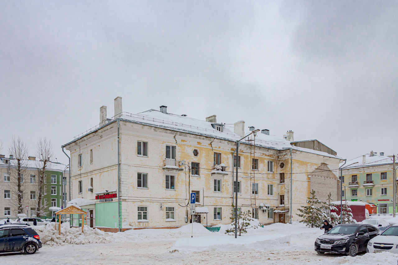 Казань, Ленинградская улица, 25
