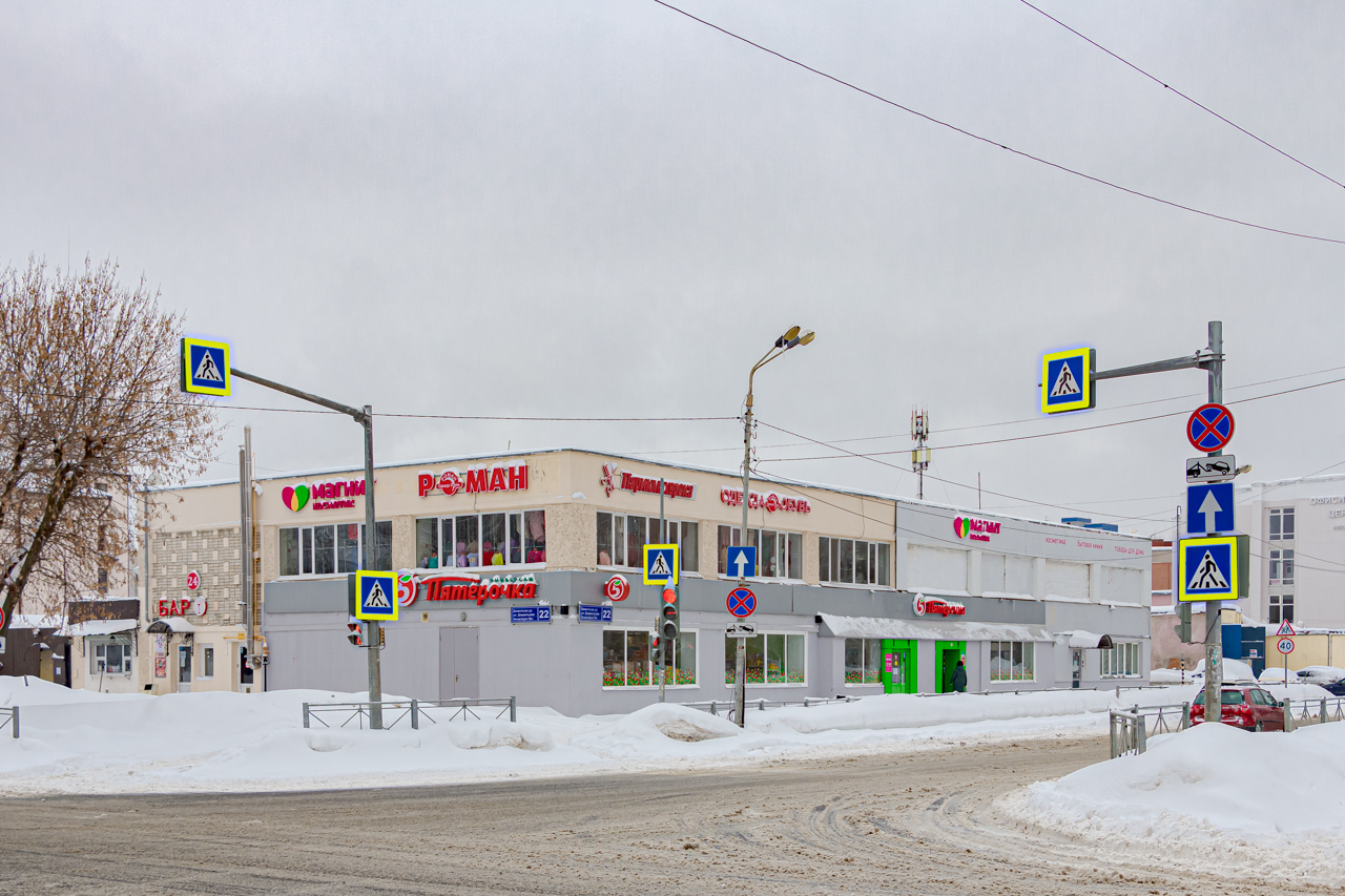 Казань, Улица Дементьева, 22
