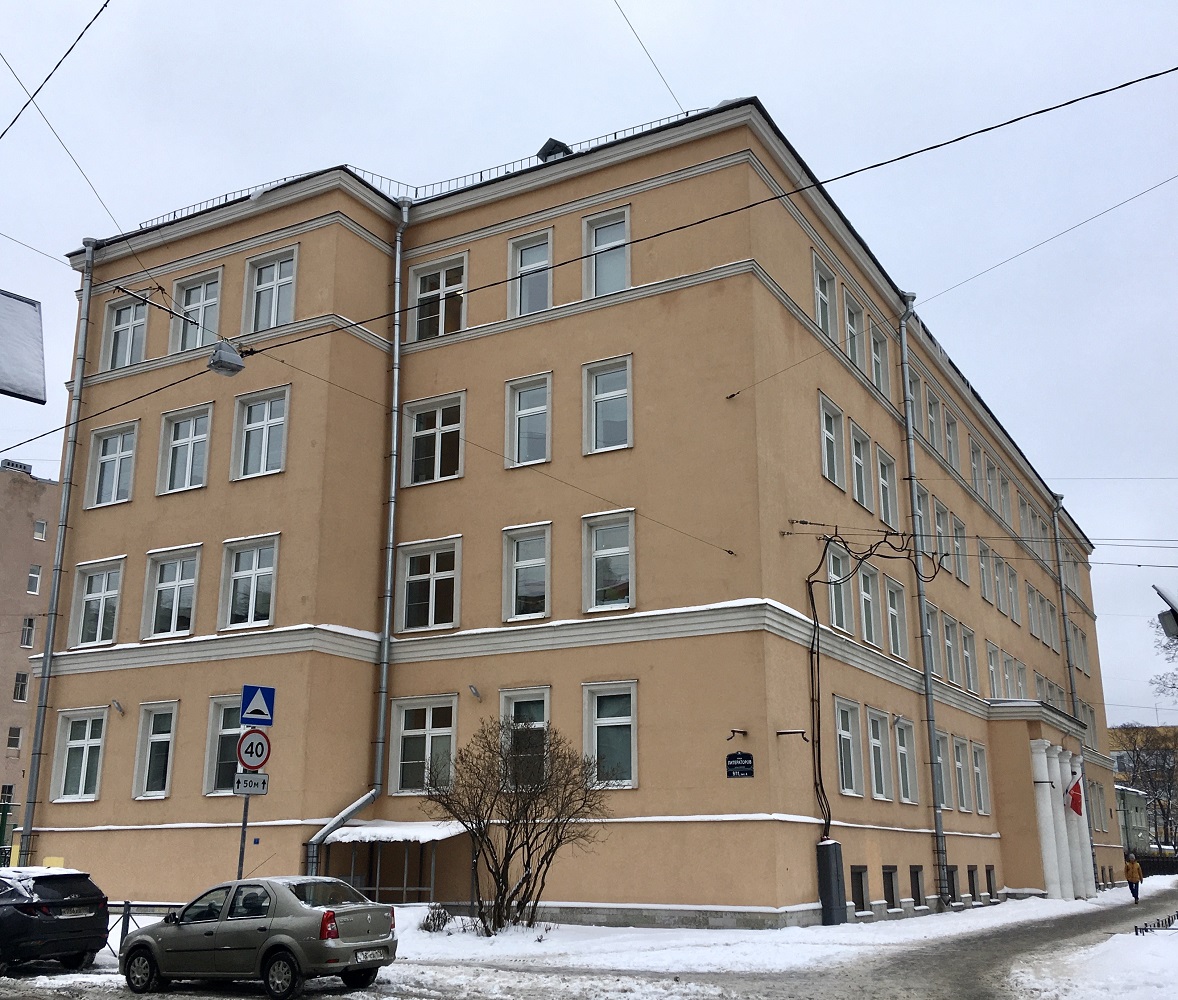 Санкт-Петербург, Улица Литераторов, 9-11 лит. А