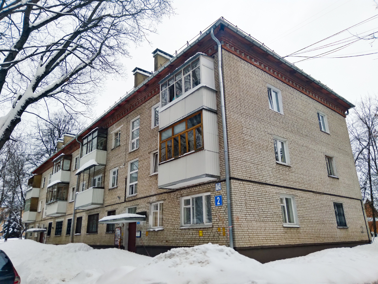 Поселение Воскресенское, Пос. подсобного хозяйства Воскресенское, 2