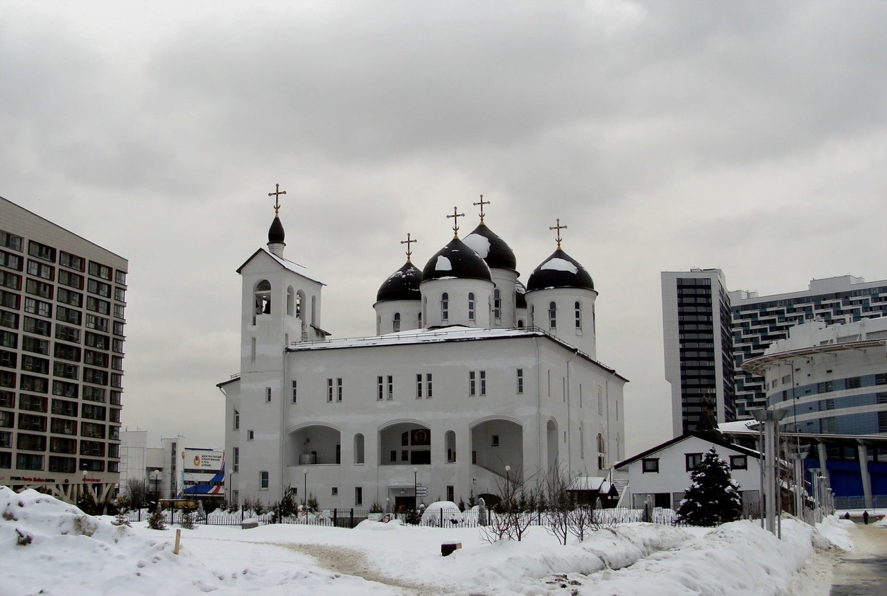 Москва, Ходынский бульвар, 6 стр. 1