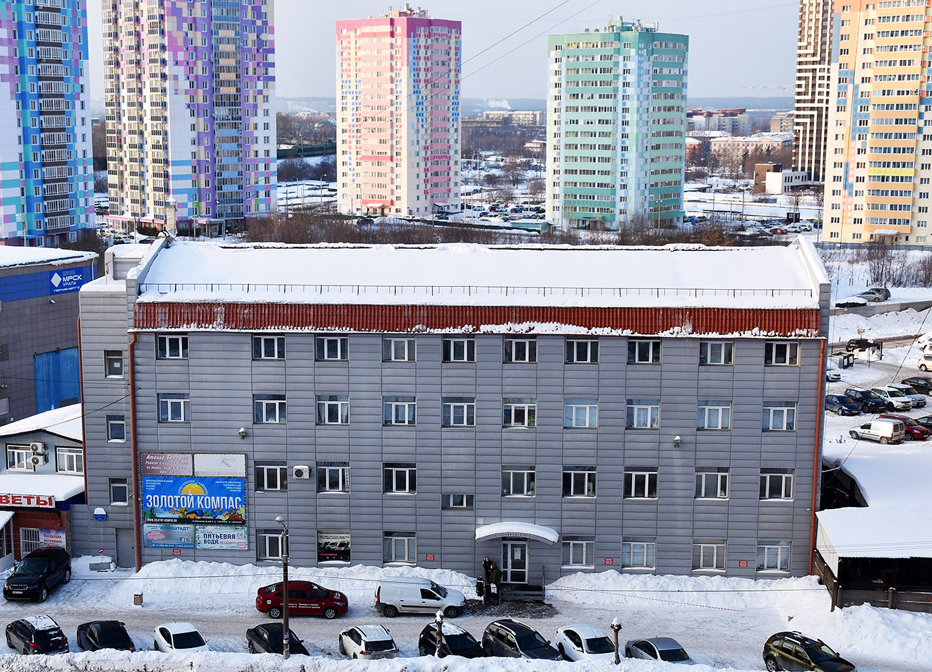 Пермь, Кронштадтская улица, 39А; Кронштадтская улица, 53; Кронштадтская улица, 51
