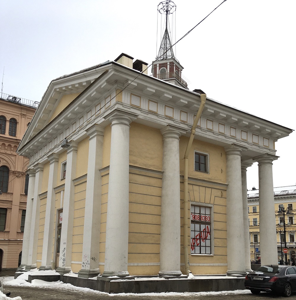 Petersburg, Думская улица, 2