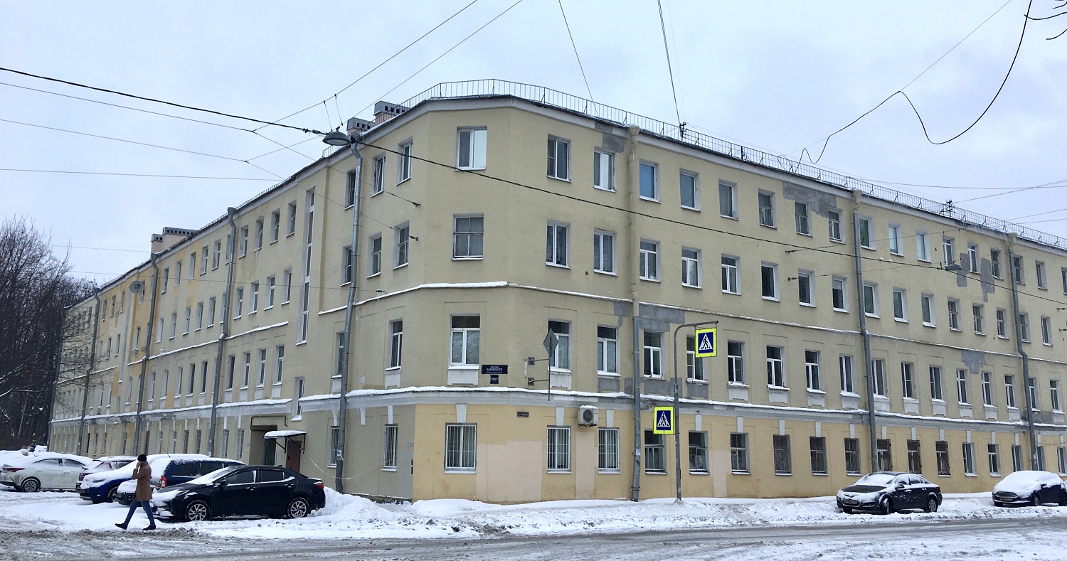 Санкт-Петербург, Переулок Каховского, 7