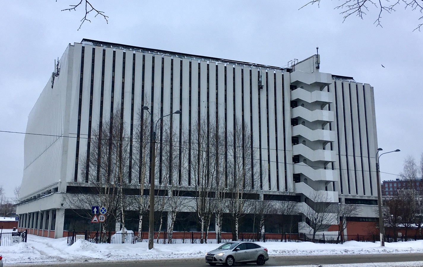 Санкт-Пецярбург, Уральская улица, 31