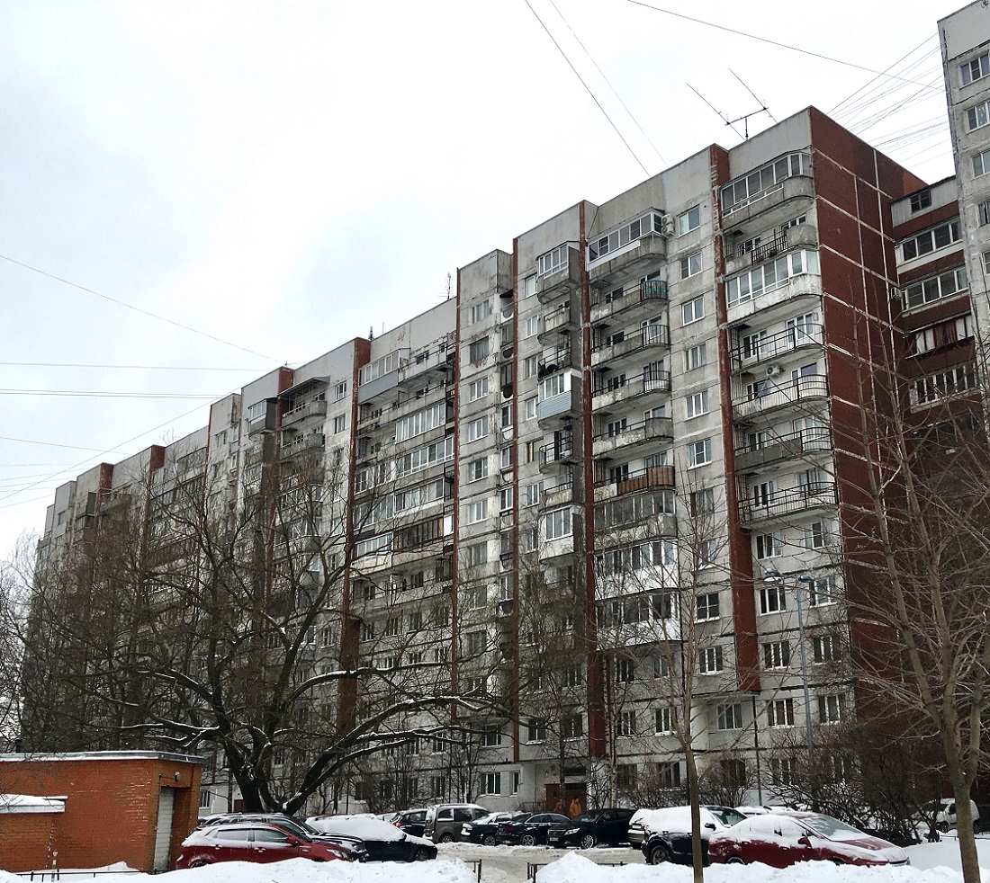 Санкт-Петербург, Улица Кораблестроителей, 39 корп. 1 лит. Г