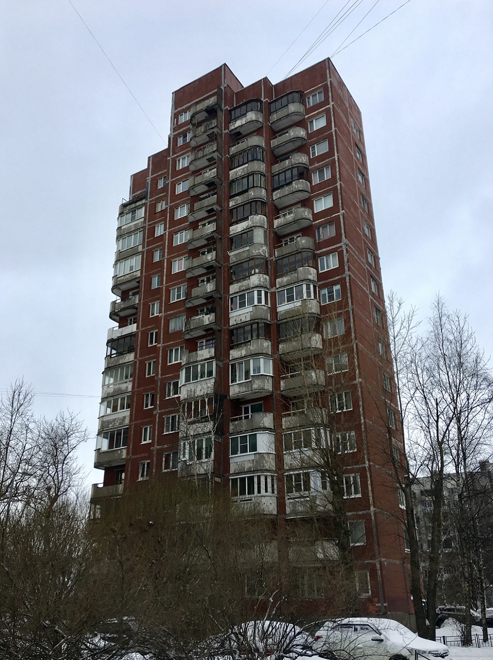 Санкт-Петербург, Улица Кораблестроителей, 39 корп. 2