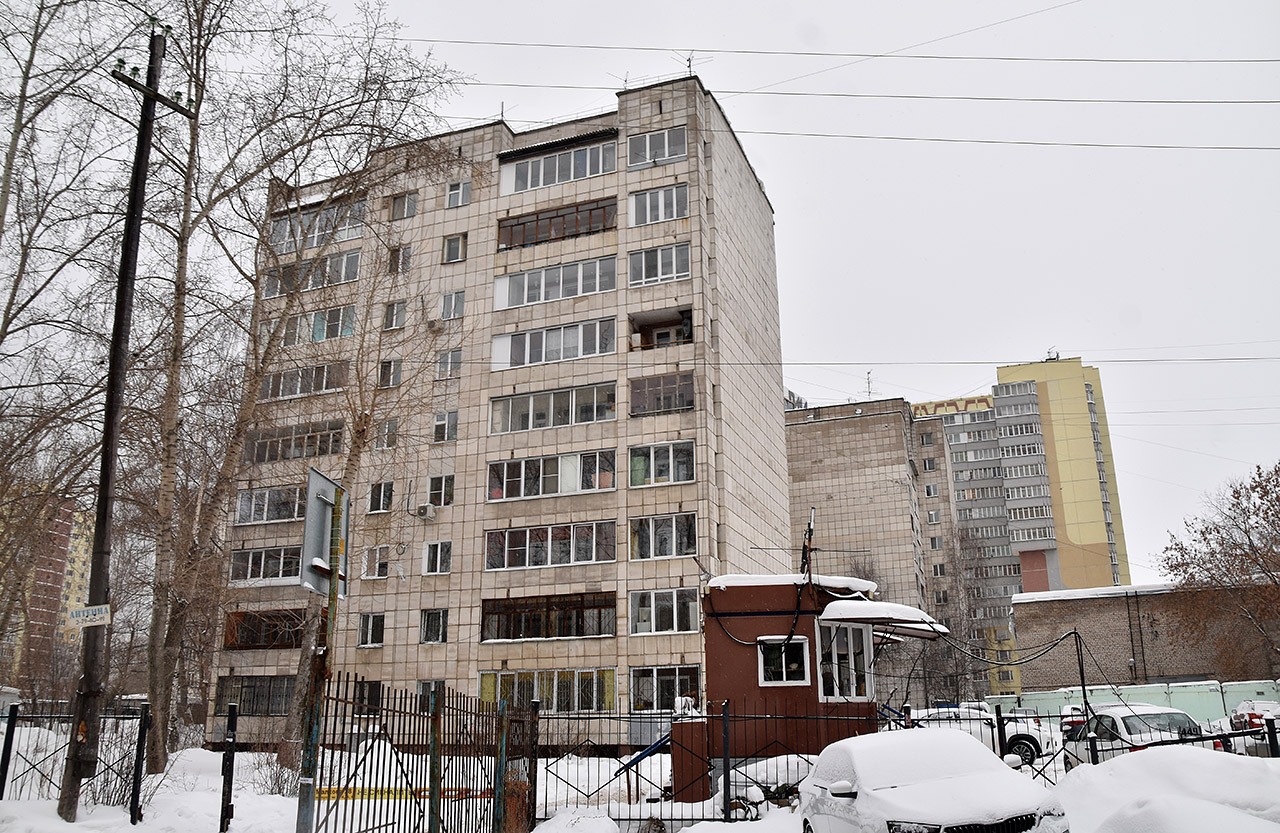 Perm, Улица Малкова, 28/5; Улица Малкова, 28/6; Улица Малкова, 28