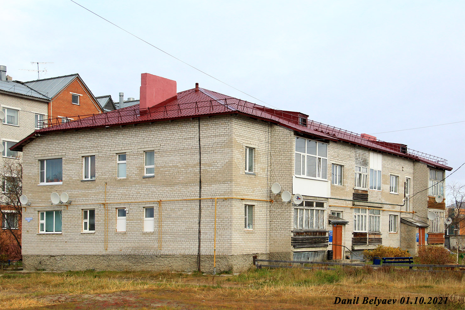 Naryan-Mar, Улица Меньшикова, 12А