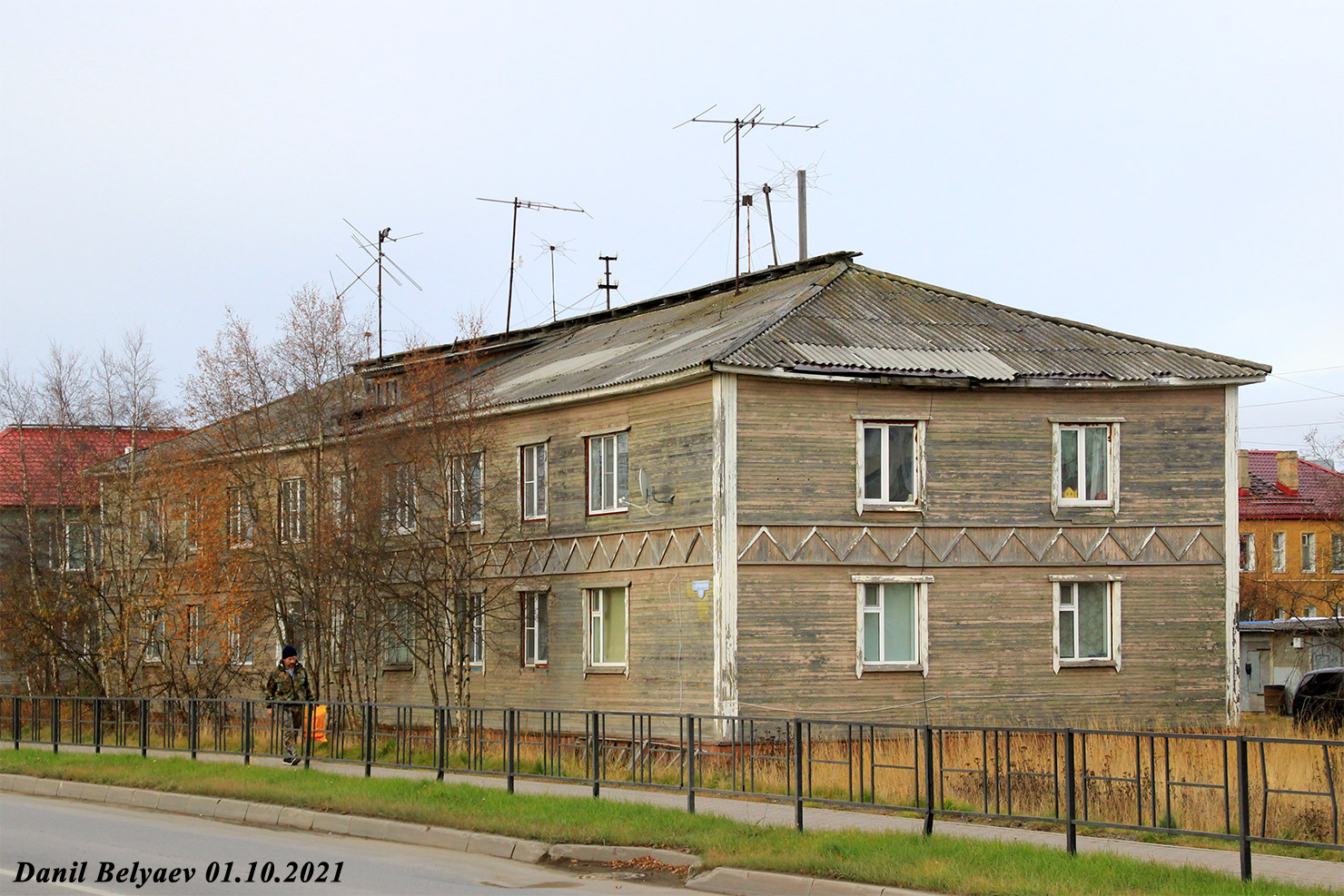 Naryan-Mar, Октябрьская улица, 13