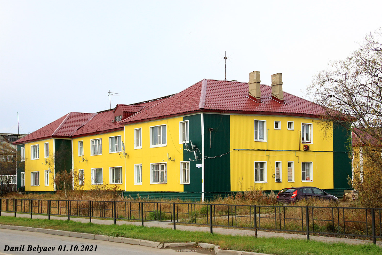 Нарьян-Мар, Октябрьская улица, 9