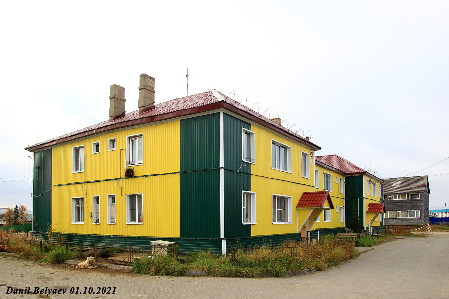 Naryan-Mar, Октябрьская улица, 9