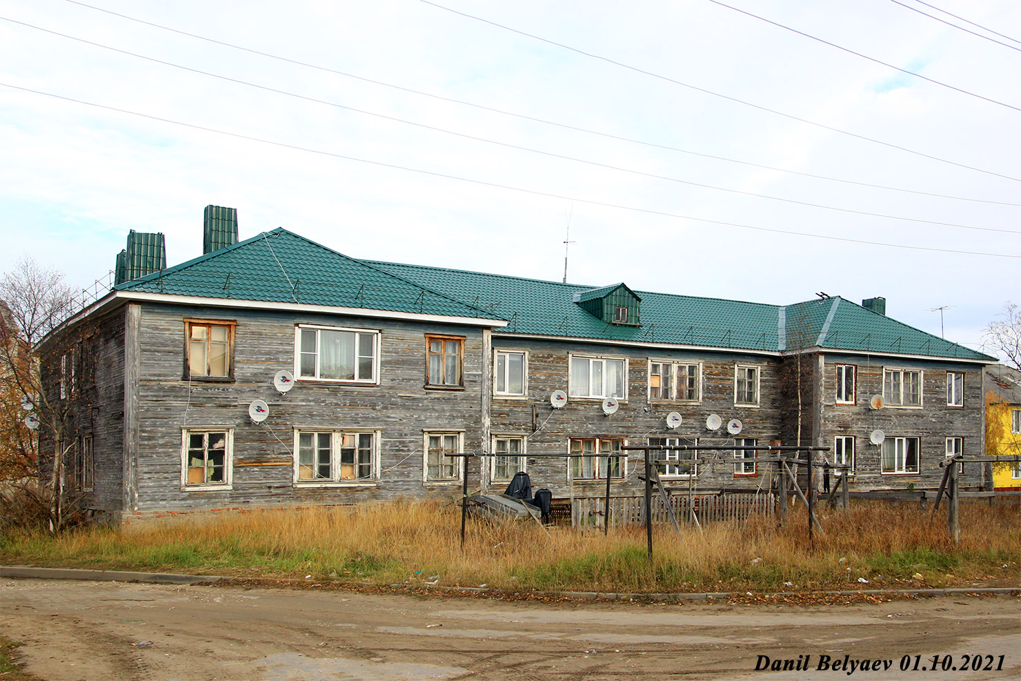 Naryan-Mar, Улица Ленина, 32А