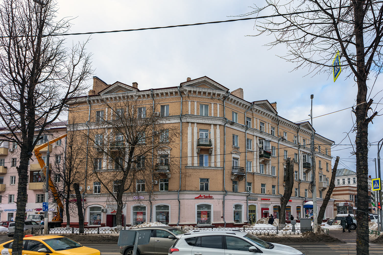 Подольск, Революционный проспект, 2/14 (подъезды 1-3)