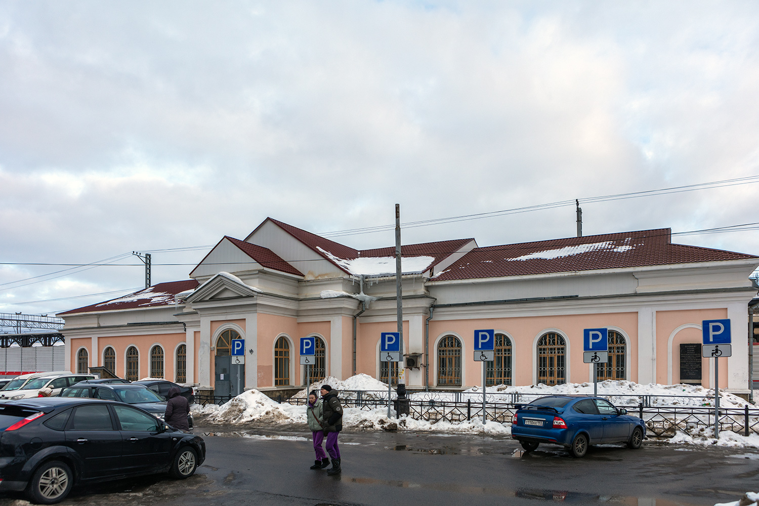 Подольск, Вокзальная площадь, 5