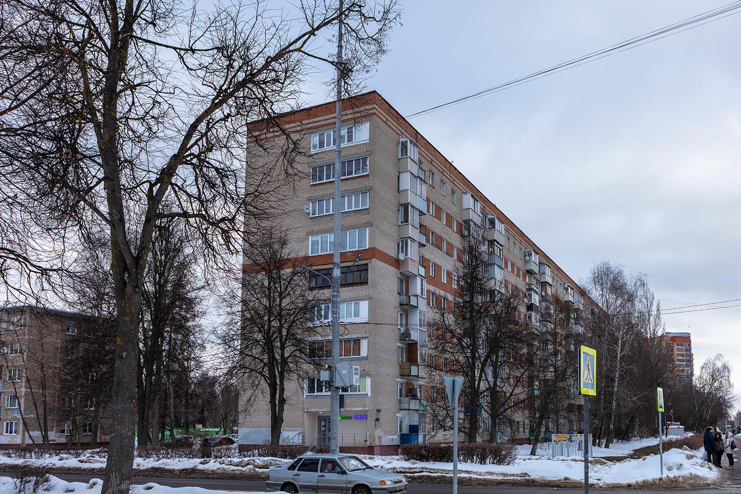 Подольск, Ленинградская улица, 8
