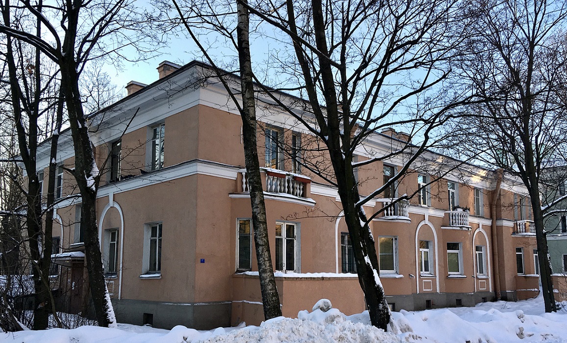 Санкт-Петербург, Андреевская улица, 9