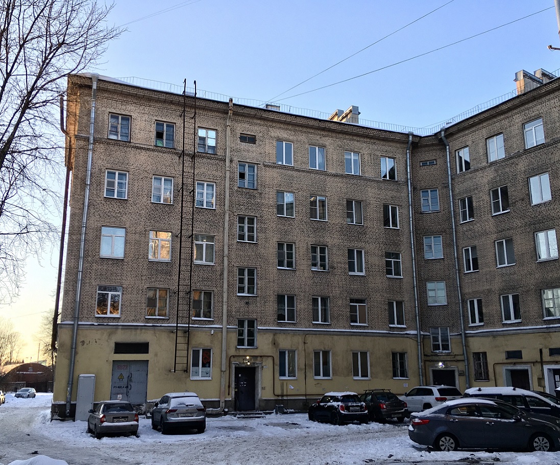 Санкт-Петербург, Андреевская улица, 3