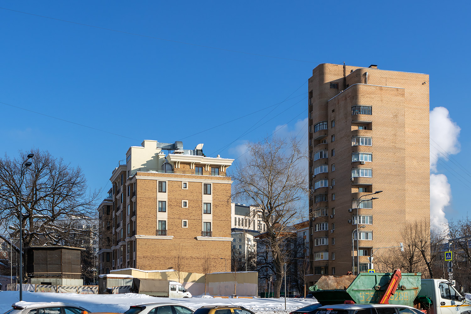 Дорожные перекрытия в Таганском районе продлятся до марта