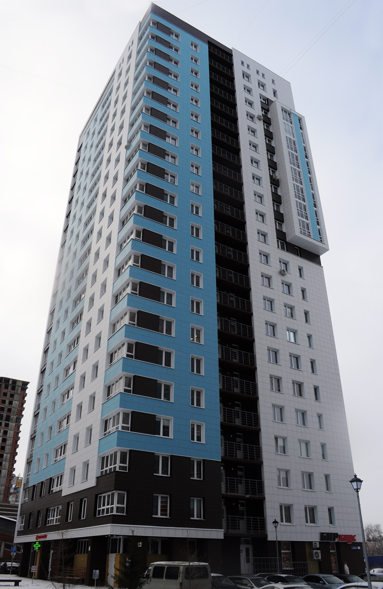 Omsk, Взлётная улица, 11