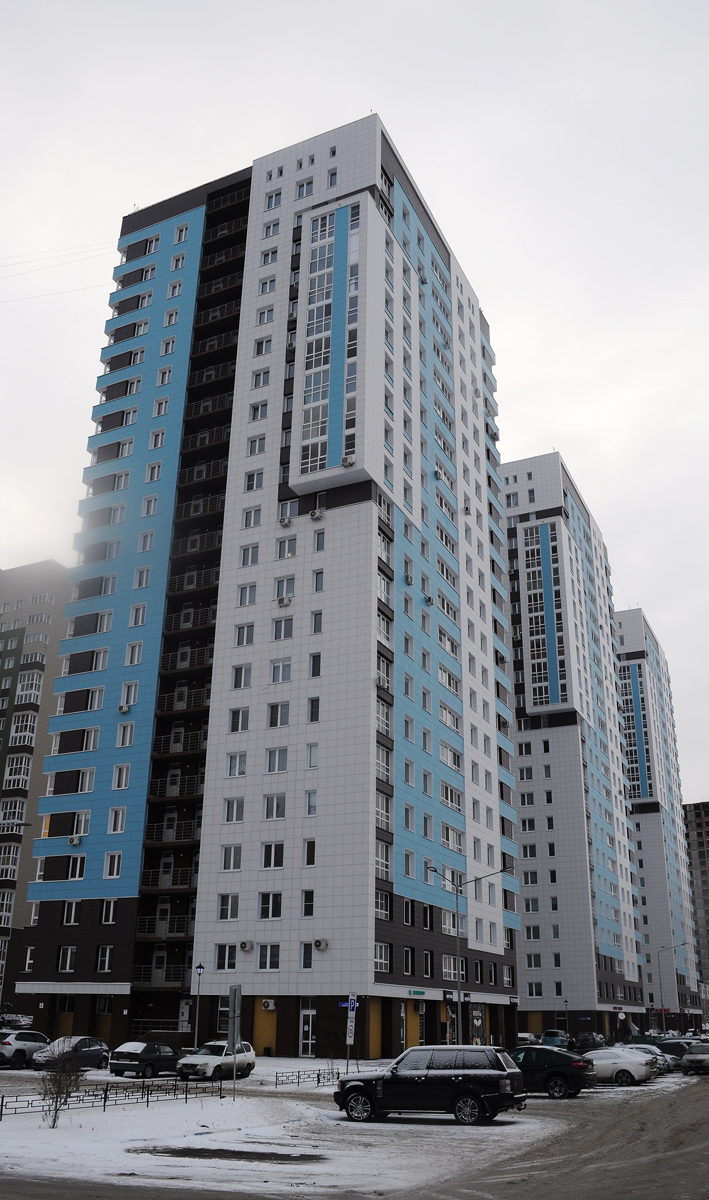 Омск, Взлётная улица, 15
