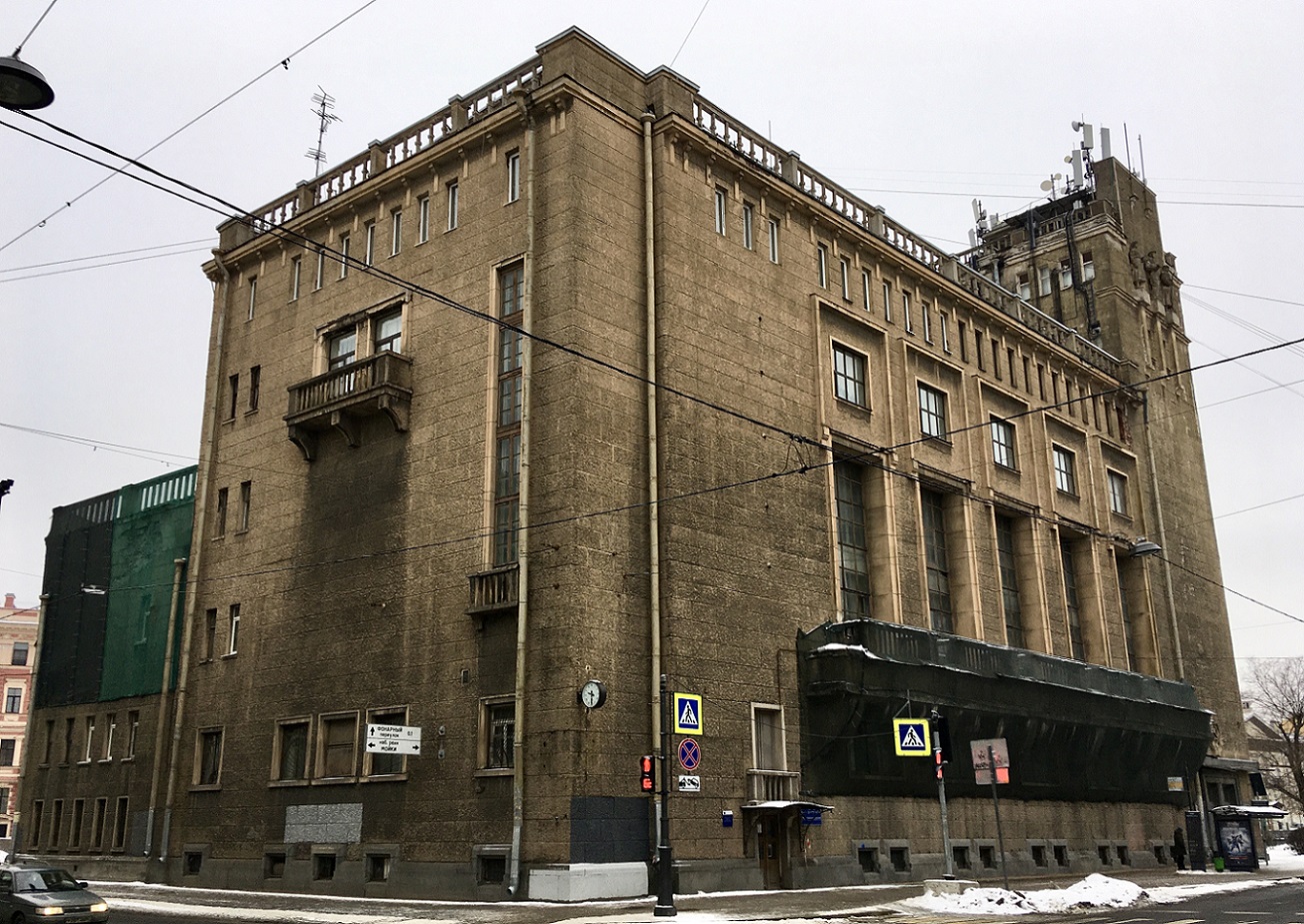Sankt Petersburg, Большая Морская улица, 58