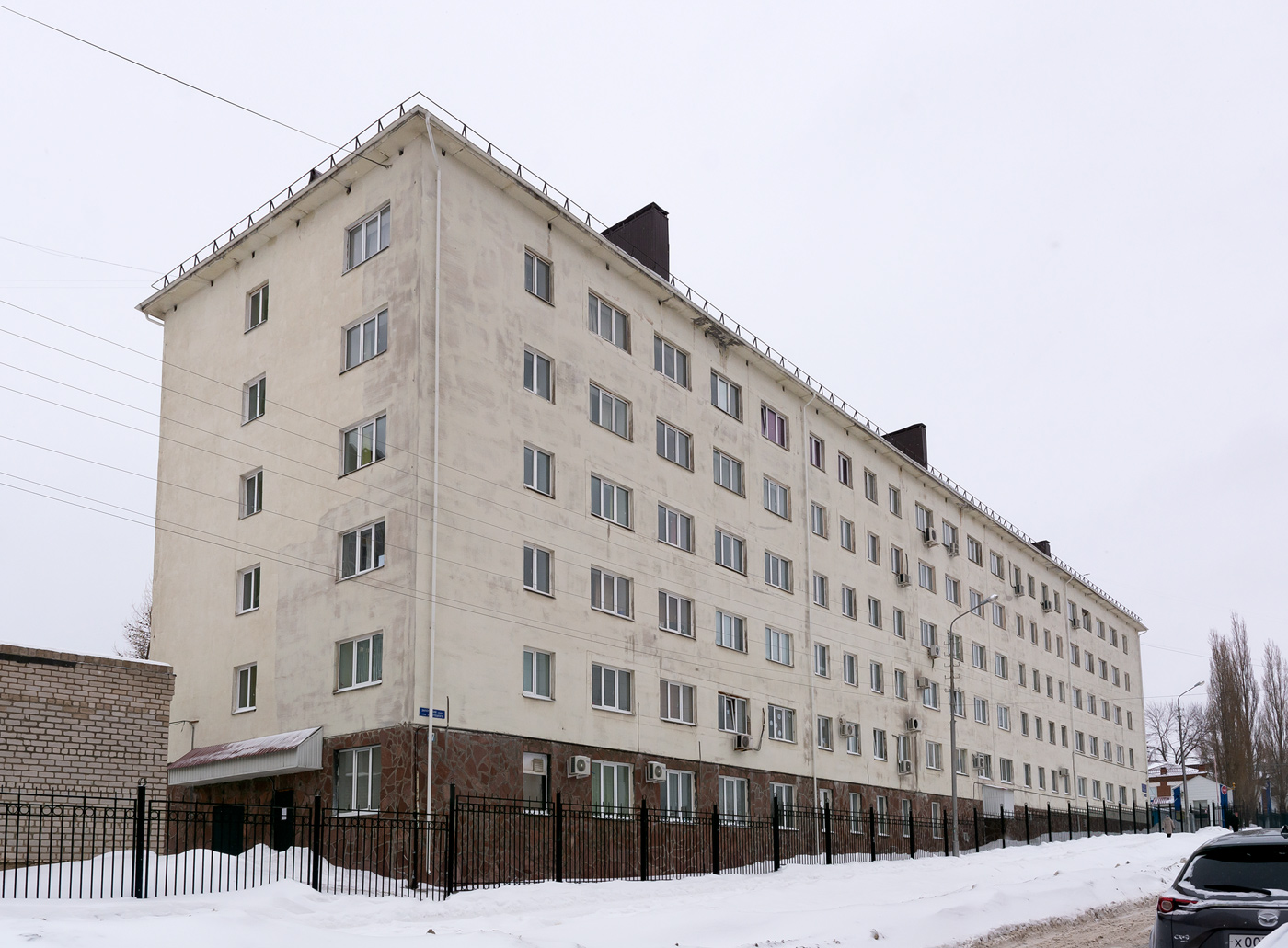 Уфа, Улица Запотоцкого, 37 корп. 3