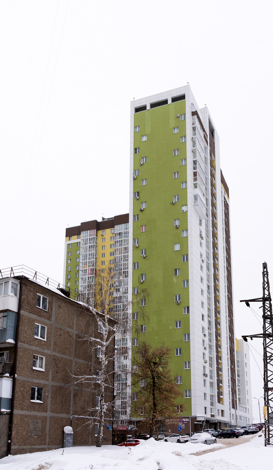 Уфа, Улица Бориса Домашникова, 22