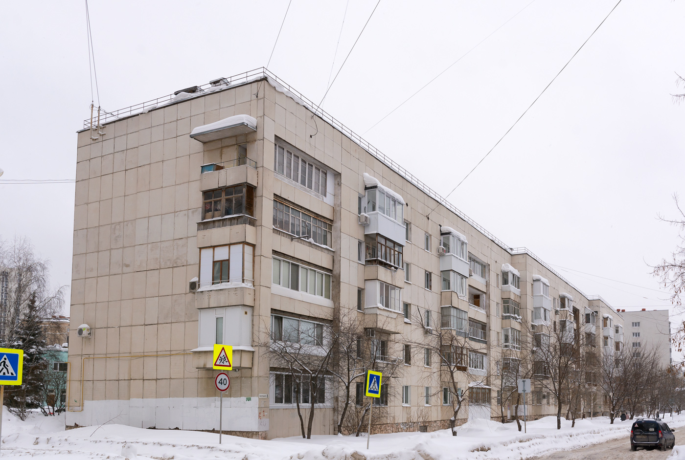 Уфа, Улица Запотоцкого, 8