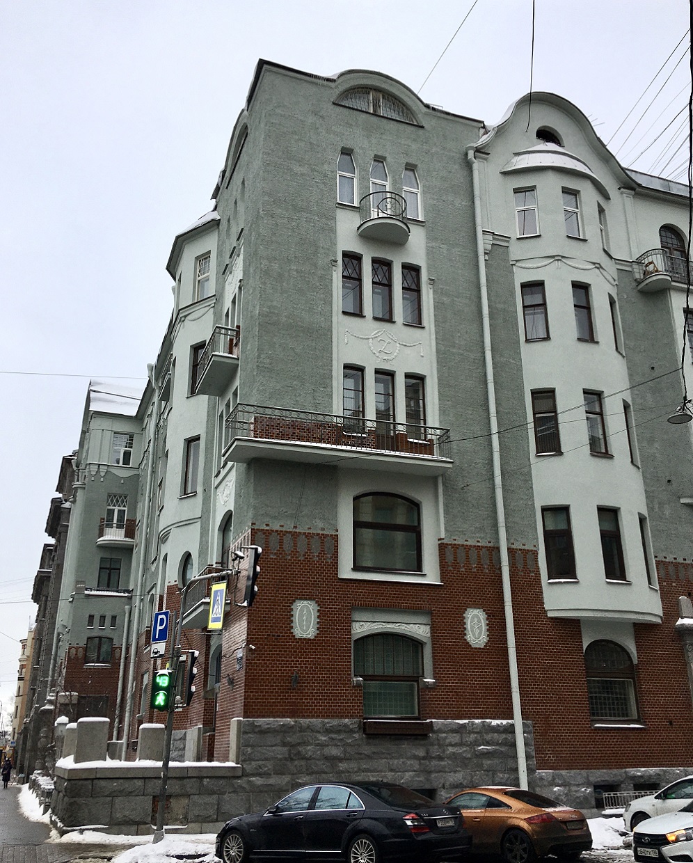 Sankt Petersburg, Каменноостровский проспект, 61