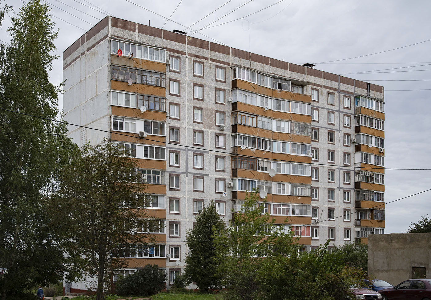 Кашира, Улица Ленина, 15 корп. 3
