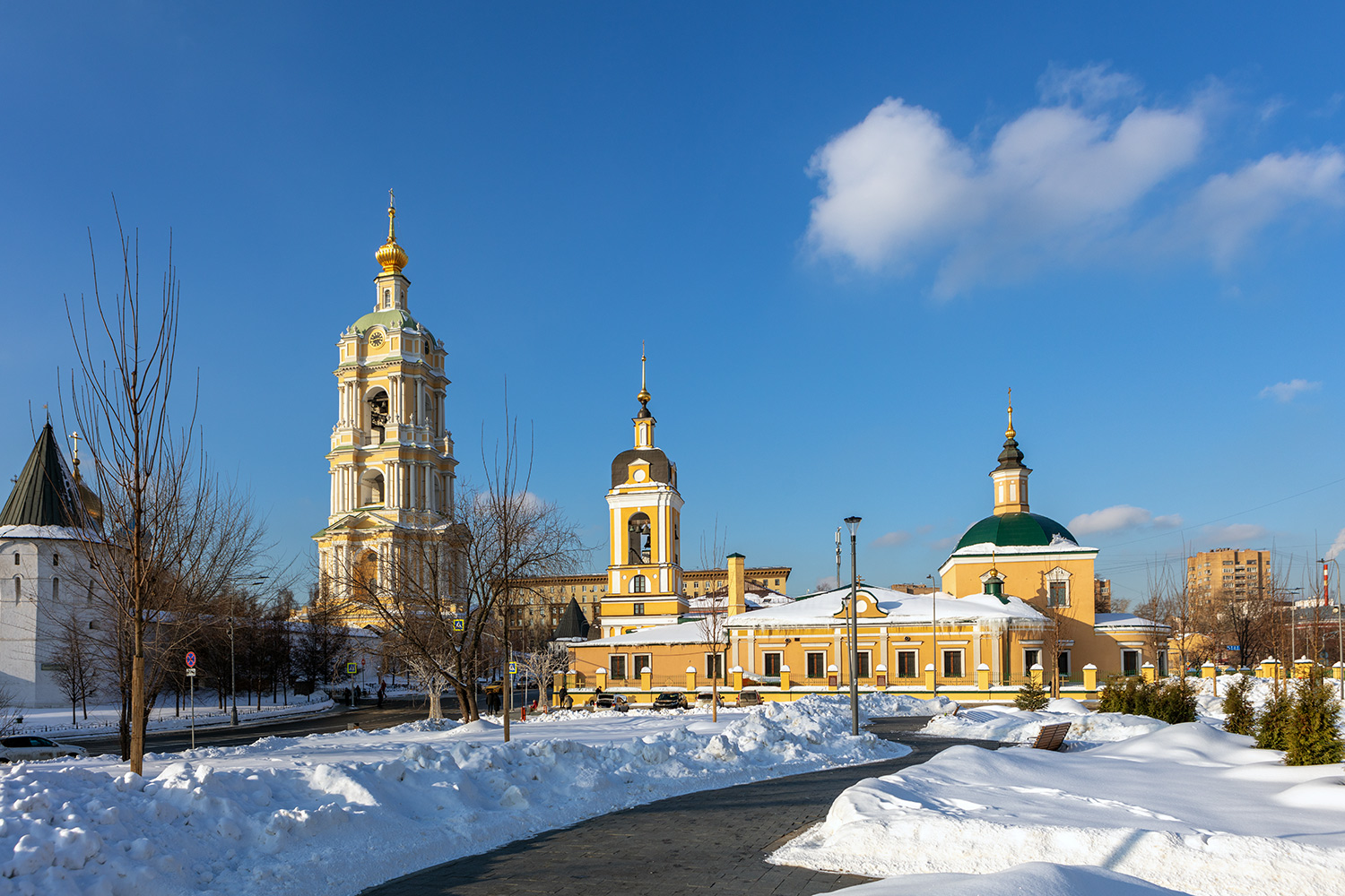 Москва, Динамовская улица, 28 стр.1