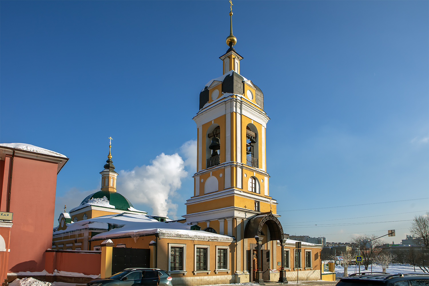 Москва, Динамовская улица, 28 стр.1