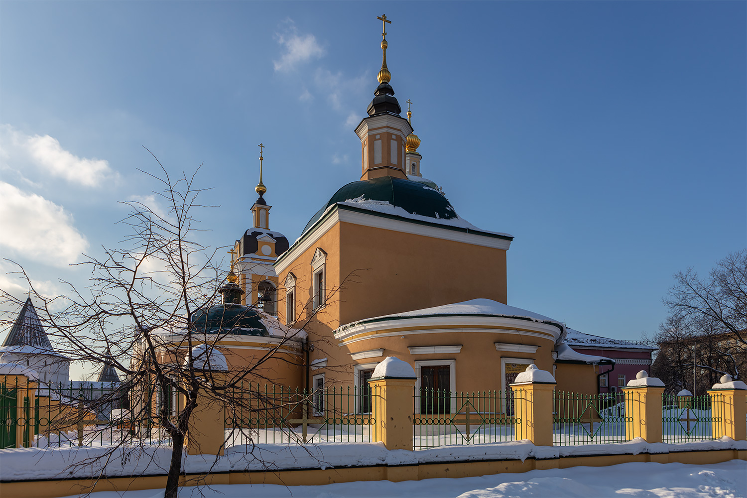 Москва, Динамовская улица, 28 стр.1