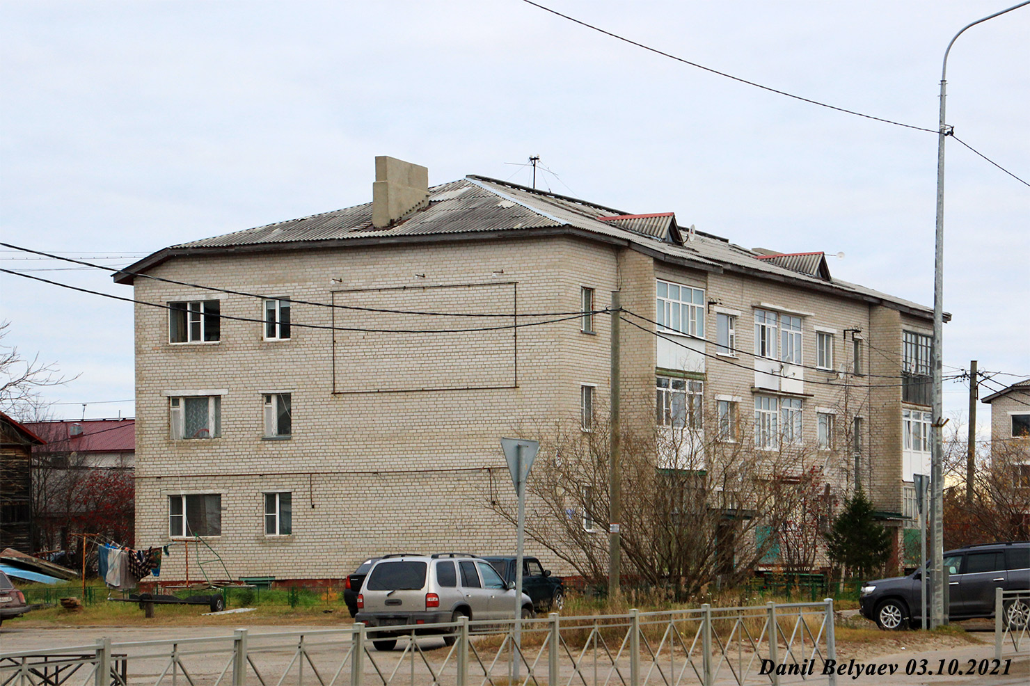 Naryan-Mar, Рабочая улица, 33