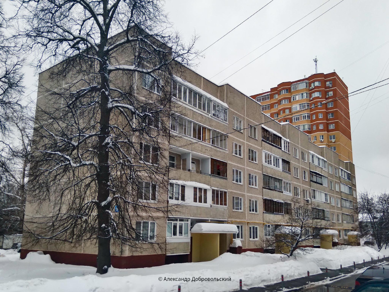 Поселение Воскресенское, Пос. подсобного хозяйства Воскресенское, 6