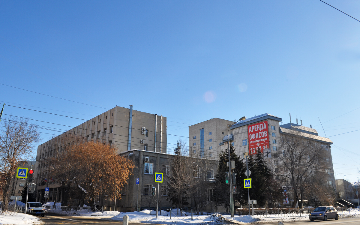 Omsk, Улица Яковлева, 6; Улица Орджоникидзе, 50; Улица Орджоникидзе, 48