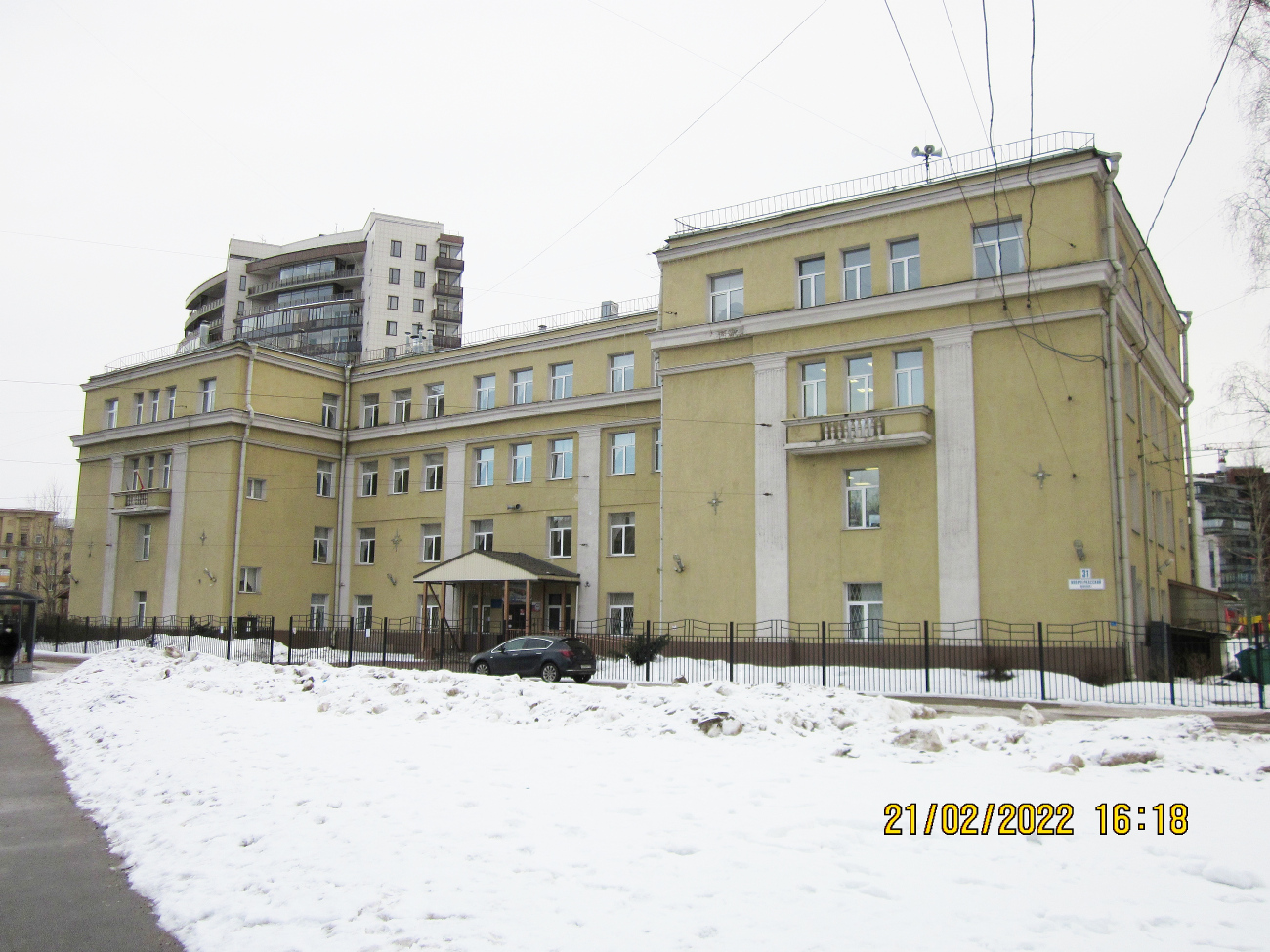 Санкт-Петербург, Новочеркасский проспект, 31