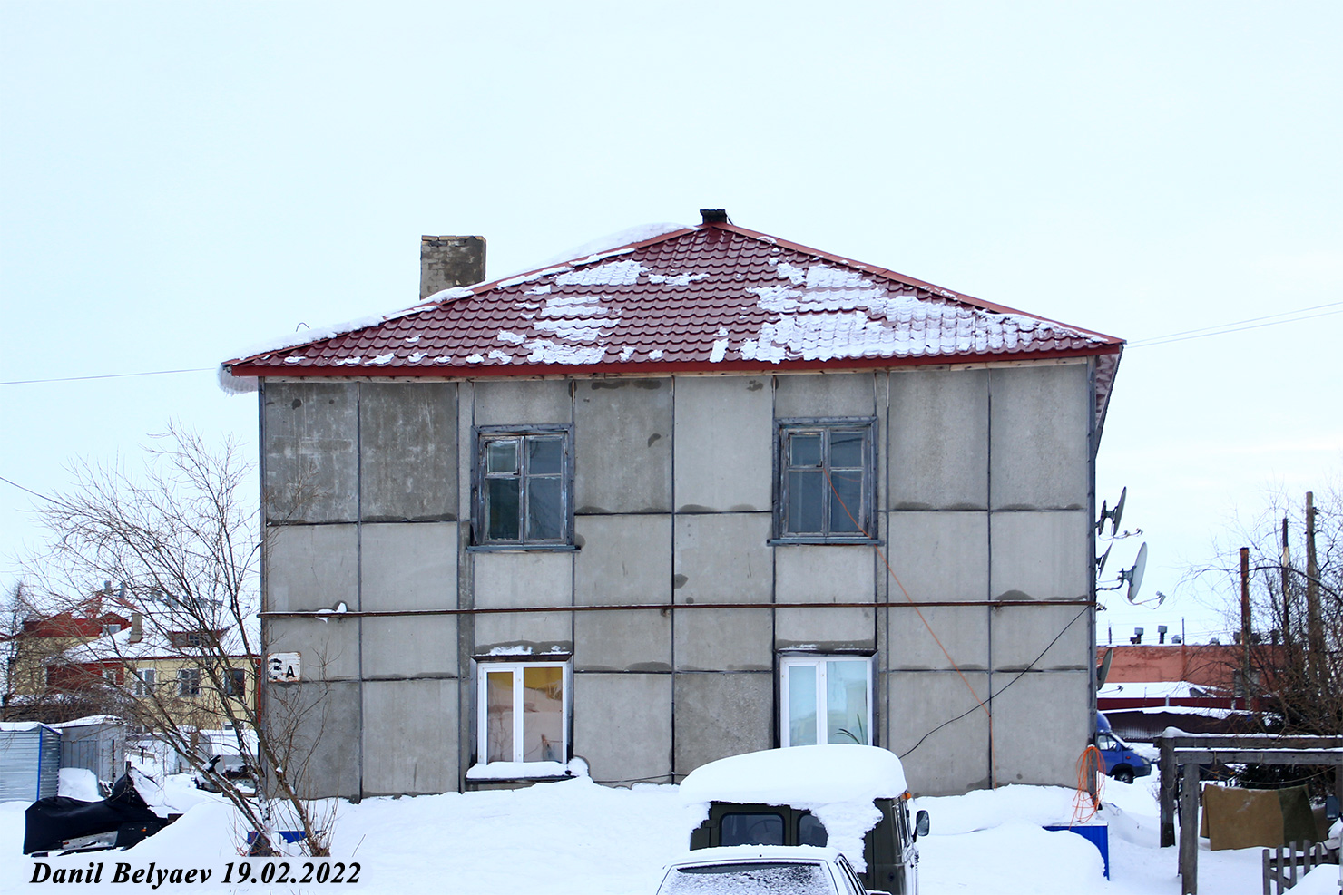 Нарьян-Мар, Улица Строительная, 3А