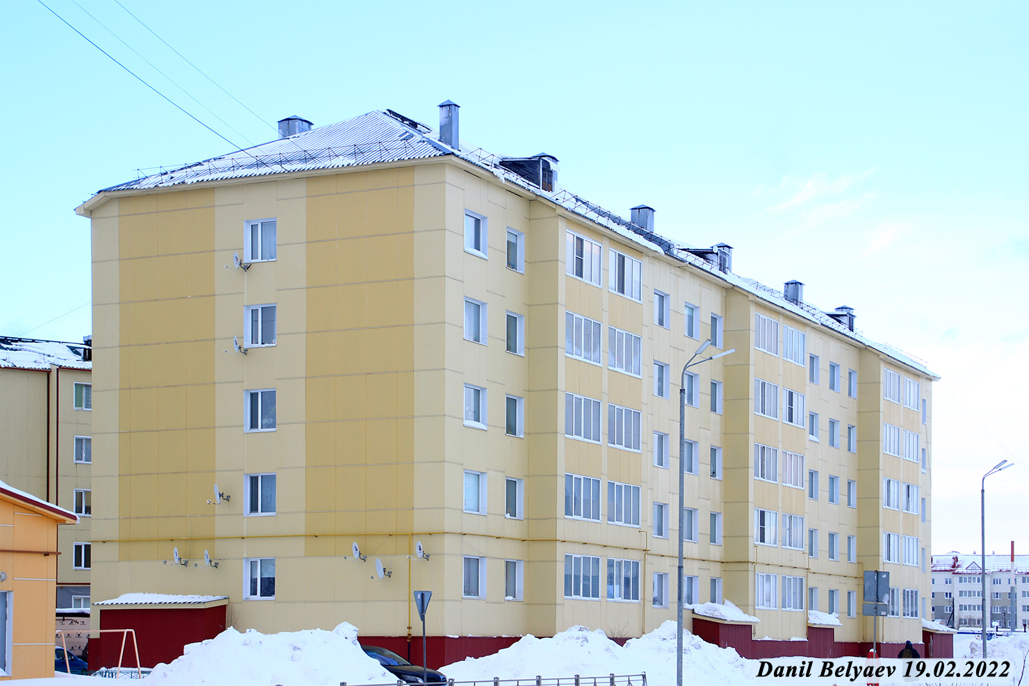 Нарьян-Мар, Первомайская улица , 32