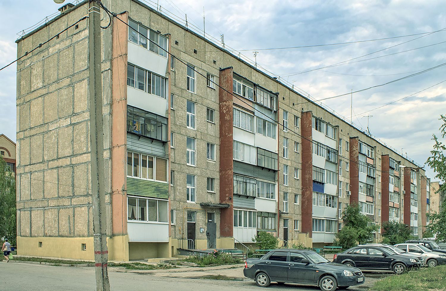 Asha, Улица Озимина, 55